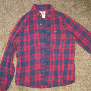Long sleeve Hollister button up